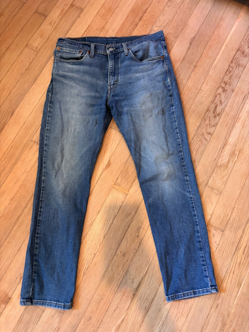 Levi’s 34 x 29 511 lighter wash jeans